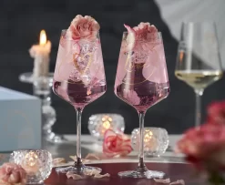 LEONARDO Weinglas 560ml Love, Klar, 2-teilig (1 Set) 23 LEONARDO Weinglas 560ml Love, Klar, 2-teilig (1 Set) -Pokalserie 00e1b3c7225937ce07c6d088d21d3001