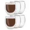 6x 410ml DUOS Doppelwandige JUMBO-Thermogläser Für Latte Macchiato, Cappuchino -Pokalserie 0190e0422c08994c6428302ef5b7b9cf