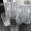 200 Schnapsgläser Schnapsbecher Pinnchen Aus Plastik Einweg 2 Cl Mit Füllstrich