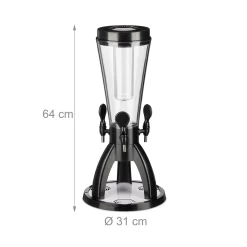 Relaxdays 4 L Biersäule Mit 3 Zapfhähnen 14 Relaxdays 4 L Biersäule Mit 3 Zapfhähnen -Pokalserie 0202b784248f29b934bf576b4a3778bd