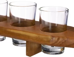 Relaxdays Schnapsbrett Holz Mit 6 Gläsern 15 Relaxdays Schnapsbrett Holz Mit 6 Gläsern -Pokalserie 0284230d1ccd7ccec23904fb7687b186