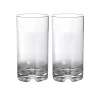 2 X Longdrinkglas Aus Bruchfestem Polycarbonat - 550ml