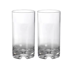 2 X Longdrinkglas Aus Bruchfestem Polycarbonat - 550ml