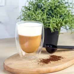 Wessper Latte Macchiato Thermogläser Mit Doppeltem Boden Set 6 X 350 Ml -Pokalserie 0305ebea05a810591309e0c1e93bbfab