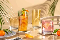 Leonardo Longdrinkbecher Swing Warm Sortiert -Pokalserie 03a57a23a9b660fddb64300f5201c100