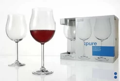 Burgunderglas Weinkelch Von Montana Serie PURE 190ml 6er Set
