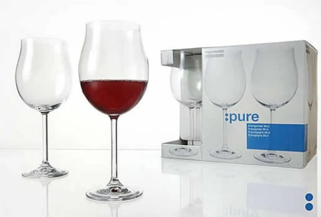 Burgunderglas Weinkelch Von Montana Serie PURE 190ml 6er Set 3 Burgunderglas Weinkelch Von Montana Serie PURE 190ml 6er Set
