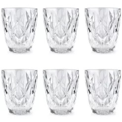 Glas 250 Ml 6er Set Aus Glas Transparent 10cm X 8cm