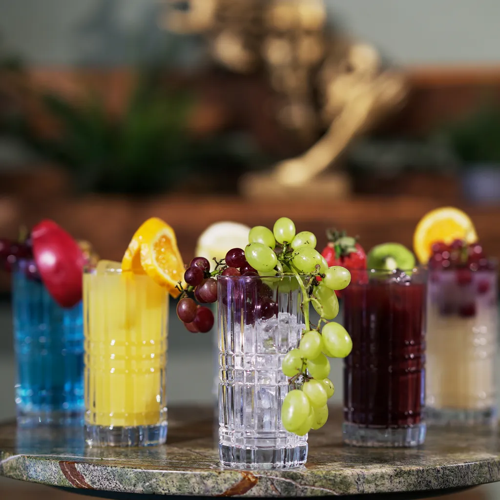 Kadum Cocktailgläser 6er Set Longdrinkgläser 360 Ml Longdrinkbecher Gläser Longdrink 8 Kadum Cocktailgläser 6er Set Longdrinkgläser 360 Ml Longdrinkbecher Gläser Longdrink – Bild 6