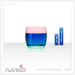 Trinkgläser Rosa-Türkis Aus Glas Bunt Set 6 Stück 200ml (max.320ml) Wassergläser 12 Trinkgläser Rosa-Türkis Aus Glas Bunt Set 6 Stück 200ml (max.320ml) Wassergläser -Pokalserie 0470a4f5e6df287b4fe4e6498952ff9c
