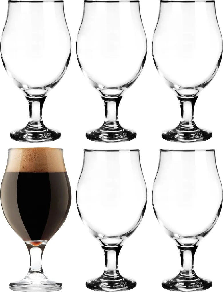 Biertulpen Biergläser Set 6 Teilig 500ml (max. 560ml) Pilsgläser Tulpe 10 Biertulpen Biergläser Set 6 Teilig 500ml (max. 560ml) Pilsgläser Tulpe – Bild 8