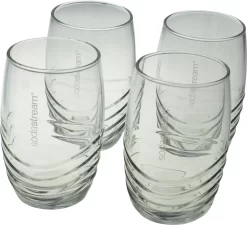 Sodastream Trinkglas 4er-Pack, Passend Zu Sodastream-Glaskaraffen -Pokalserie 04f460d0ed863c2824524404a8c3cdde