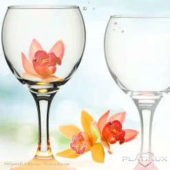 Trinkgläser Bunt Aus Glas Weingläser Mit Buntem Stiel 220ml Set 6-Teilig Getränkeglas Wasserglas Weißweingläser -Pokalserie 04fc51e4106ab66456b25fd598038667