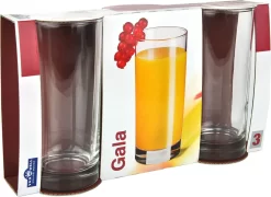 12er Set Longdrinkglas Gala 280 Ml Wasserglas Tumbler -Pokalserie 0507d738edd16eda133135ca8f8f0a28