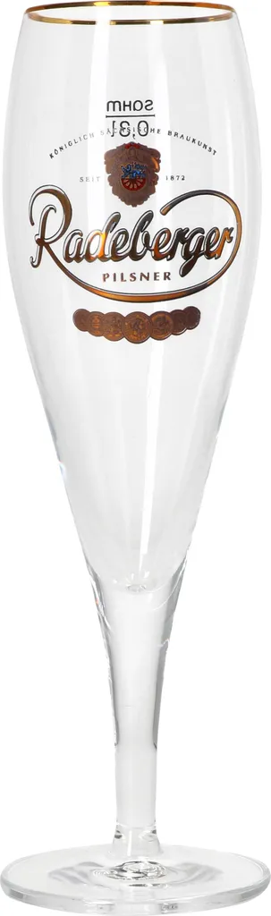 Van Well 6x Radeberger Pilsener Biergläser 0,3L Geeicht Pilstulpe Bierpokal Beer 5 Van Well 6x Radeberger Pilsener Biergläser 0,3L Geeicht Pilstulpe Bierpokal Beer – Bild 3