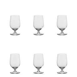 LEONARDO 061453 Ciao+ Wasserkelch, Glas, 310 Ml, H 13 Cm, Klar (6 Stück) -Pokalserie 063dc686c43d5e48842ba335bfac608b