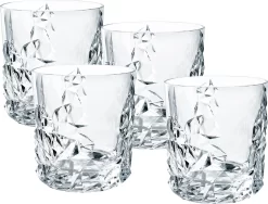 Nachtmann Whiskybecher Sculpture 365ml, Klar (4er Pack) 30 Nachtmann Whiskybecher Sculpture 365ml, Klar (4er Pack) -Pokalserie 069c829b6788455e93fd197fedb0da65