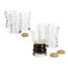 6tlgSet Barista-Gläser Espresso Tee Kaffee 120ml Glas Theke Mini-Bar Servier-Geschirr Tafel Gastro -Pokalserie 0709d444a864fd7b300b069d0f5f605b