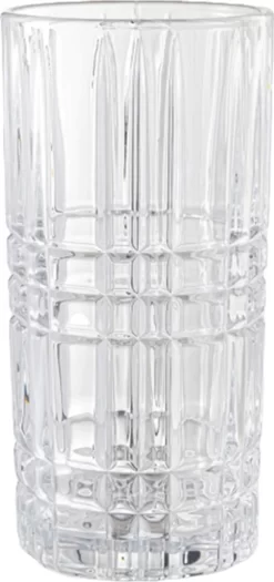 Kadum Cocktailgläser 6er Set Longdrinkgläser 360 Ml Longdrinkbecher Gläser Longdrink