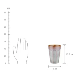 BUTLERS BERGAMO Latte Macchiato Tasse 330ml 7 BUTLERS BERGAMO Latte Macchiato Tasse 330ml -Pokalserie 079d8456e00822c5c88ef5c3e79792ce