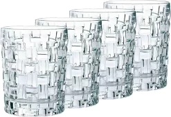 Nachtmann Whiskybecher Bossa Nova 330ml, Klar (4er Pack) -Pokalserie 08181dc2ca495ebe7add1f95cb9f5092