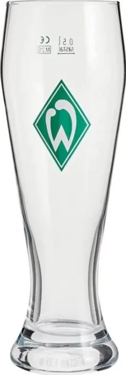SV Werder Bremen Weizenbierglas „Werder"