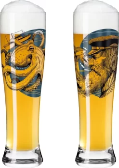 Brauchzeit Weizenbierglas-Set #9, #10 Von Philip Harris 28 Brauchzeit Weizenbierglas-Set #9, #10 Von Philip Harris -Pokalserie 08e47d14a53041f718ed8c391351ba0b