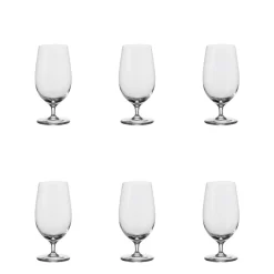 LEONARDO 061451 Ciao+ Biertulpe, Glas, 410ml, H 16cm, Klar (6 Stück) -Pokalserie 09160b0e66db46d8a5a11c25132fbe88