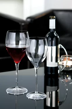 Fink Rotweinglas Salvador Transparent Glas Höhe 27,5 Cm -Pokalserie 0976ead890e86a7a26cf3ec5c4339e7c