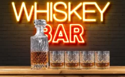 Echos Whiskyset | Whiskygläser | 6-Teiliges Whiskeyset -Pokalserie 098dfb6f80bbb27e0ea70e377a60a73d