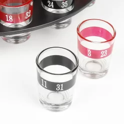 HI Roulette-Trinkspiel Roulette Schwarz 9 HI Roulette-Trinkspiel Roulette Schwarz -Pokalserie 0ab57f5748cbb891ef2c011c18328508