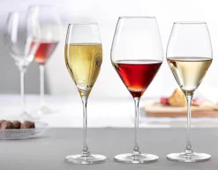 Ritzenhoff & Breker Rotweinglas Salsa 6er Set, Weingläser, Glas, Klar, 470 Ml, 811254 -Pokalserie 0b97d825f7262296c5ca42c797b2d628