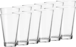 LEONARDO 017207 Ciao Longdrinkbecher, Glas, 300 Ml, H 13,2 Cm, Klar (12 Stück) 10 LEONARDO 017207 Ciao Longdrinkbecher, Glas, 300 Ml, H 13,2 Cm, Klar (12 Stück) -Pokalserie 0beab29042fa55f3d10c75cf8daaf3d7