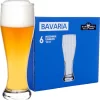 6er Set Bavaria Weizenbiergläser 0,5 Liter Geeicht Weißbiergläser Biergläser Weizengläser Glas 1 6er Set Bavaria Weizenbiergläser 0,5 Liter Geeicht Weißbiergläser Biergläser Weizengläser Glas -Pokalserie 0cf6531135301ae36b57c8d7a4396175