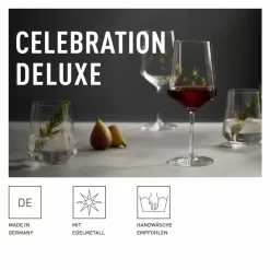 Celebration Deluxe Rotweinglas-Set #3 Von Romi Bohnenberg -Pokalserie 0e1372ffc48eb3ce52d3628c7dcd9a94