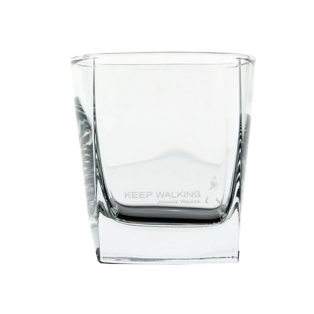 Johnnie Walker Whisky Tumbler, Whiskyglas, Kubisch, Glas, Transparent, 300 Ml 3 Johnnie Walker Whisky Tumbler, Whiskyglas, Kubisch, Glas, Transparent, 300 Ml