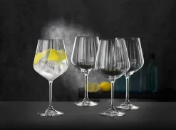 Nachtmann Cocktailglas Gin&Tonic 640ml, Klar (4er Pack) -Pokalserie 0f826d3130efd578619bee5021b718cf
