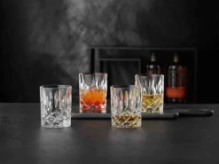 Nachtmann Nobelesse Gläser 4 Longdrinkgläser 4 Whiskygläser -Pokalserie 101b32da0263fb4f7f11e26c6413efc7