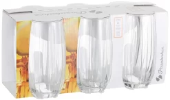 Pasabahce Linka 420415 Wassergläser Lang 500