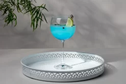 KROSNO Venezia Gin Tonic Wassergläser, 6er-Set, 480 Ml -Pokalserie 11531b1dba32d255ec80104afe4e7f46