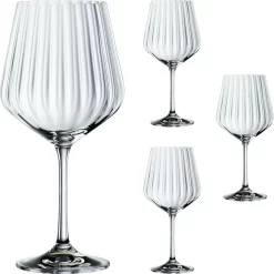 Nachtmann Cocktailglas Gin&Tonic 640ml, Klar (4er Pack) -Pokalserie 118ba6593d7b4bdc0ac24926edf74225