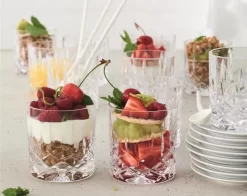 Nachtmann 98857 Noblesse Whiskybecher 245ml, Kristallglas, Transparent (4er Pack) -Pokalserie 11cb0a36d78b39cf9711bec16dae3257