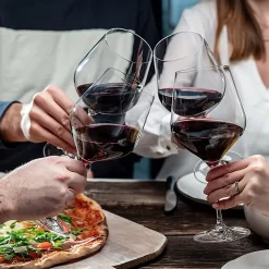 KROSNO Splendour Große Burgunder Rot-Weingläser, 6er-Set, 860 Ml -Pokalserie 1203e3912f7ee07006841d8c7ab1b42e