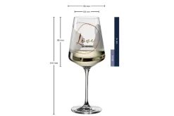 LEONARDO Weinglas 560ml Love, Klar, 2-teilig (1 Set) 22 LEONARDO Weinglas 560ml Love, Klar, 2-teilig (1 Set) -Pokalserie 1259b58f4d907c5f072e58cfd21095ea