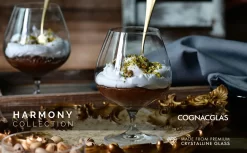 KROSNO Cognac-Gläser Cognacschwenker | Set Von 6 | 550 ML | Harmony Kollektion | Perfekt Für Zuhause, Restaurants Und Partys | Spülmaschinenfest -Pokalserie 12dbdbe8cfbc0547c35d2f1abd6c6c86