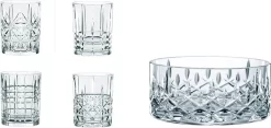 Nachtmann Whiskybecher Highland 345ml H:10,2cm, Klar (4er Pack) -Pokalserie 13088e9b4eb46b7f6156920210632f05