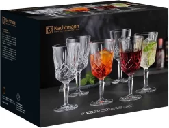 Nachtmann Cocktail Weinglas Set 6 Noblesse 104895 -Pokalserie 13923ac2d45e1f519ceef837c119c057