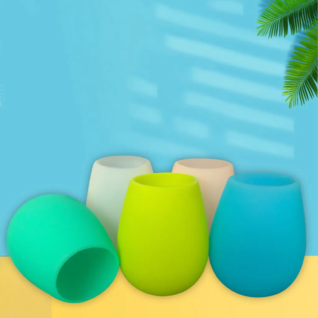 6er Set 200ml Unzerbrechlich Blau Silikon Biergläser Whisky GläSer Wein Becher Stammlos Weinbecher Tasse 13 6er Set 200ml Unzerbrechlich Blau Silikon Biergläser Whisky GläSer Wein Becher Stammlos Weinbecher Tasse – Bild 11