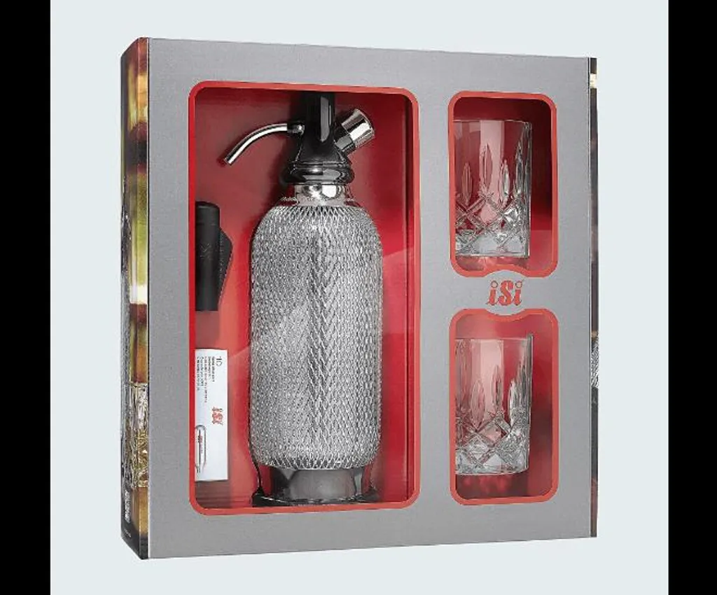 Isi Sodamaker Set Classic 1 Liter 3 Isi Sodamaker Set Classic 1 Liter