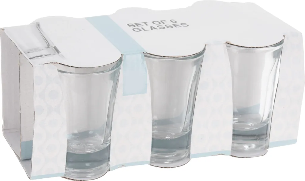 Schnapsgläser 6er Set - 40ml 3 Schnapsgläser 6er Set - 40ml